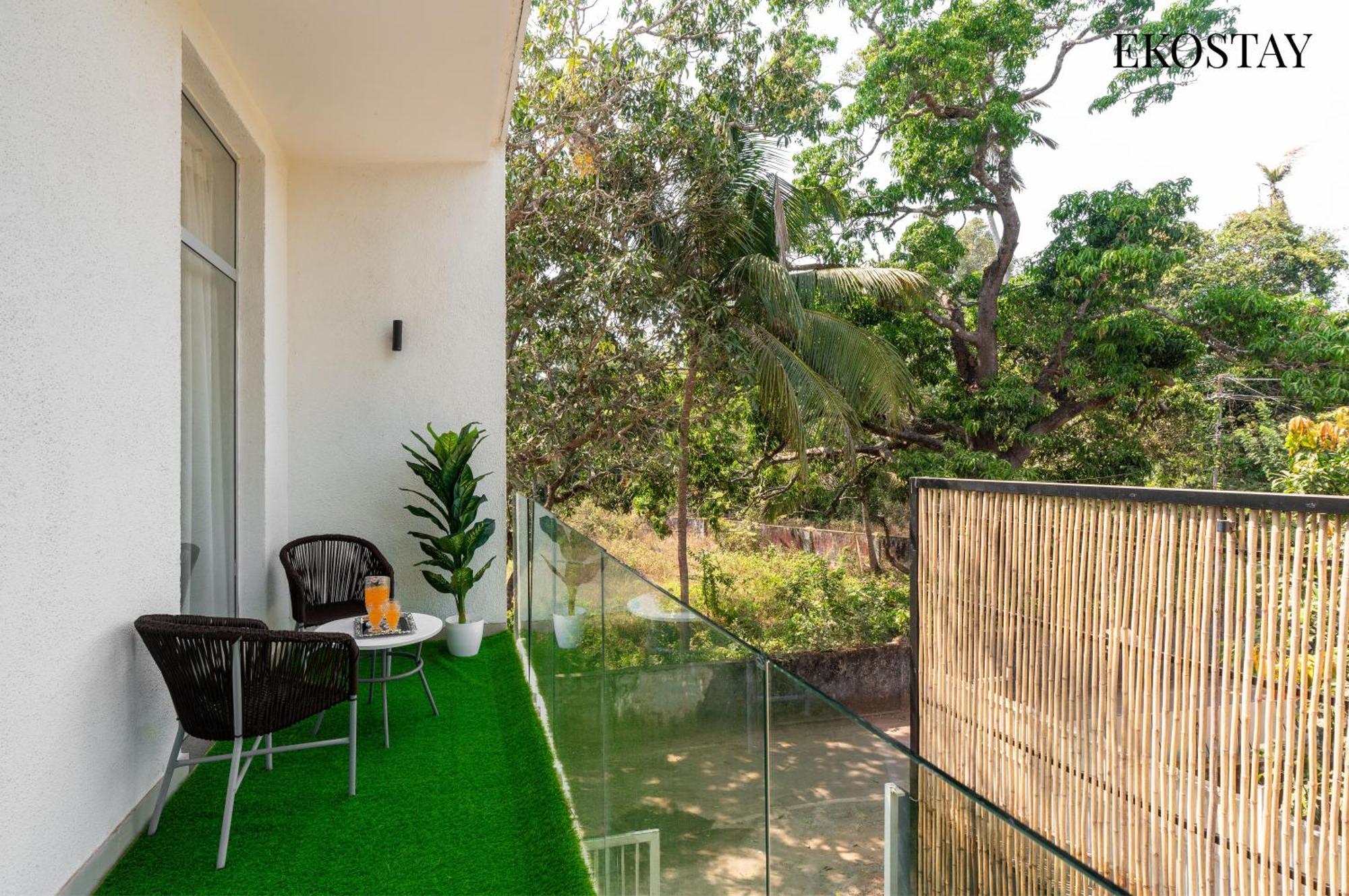 Ekostay Luxe I Avante Villa Calangute Dış mekan fotoğraf