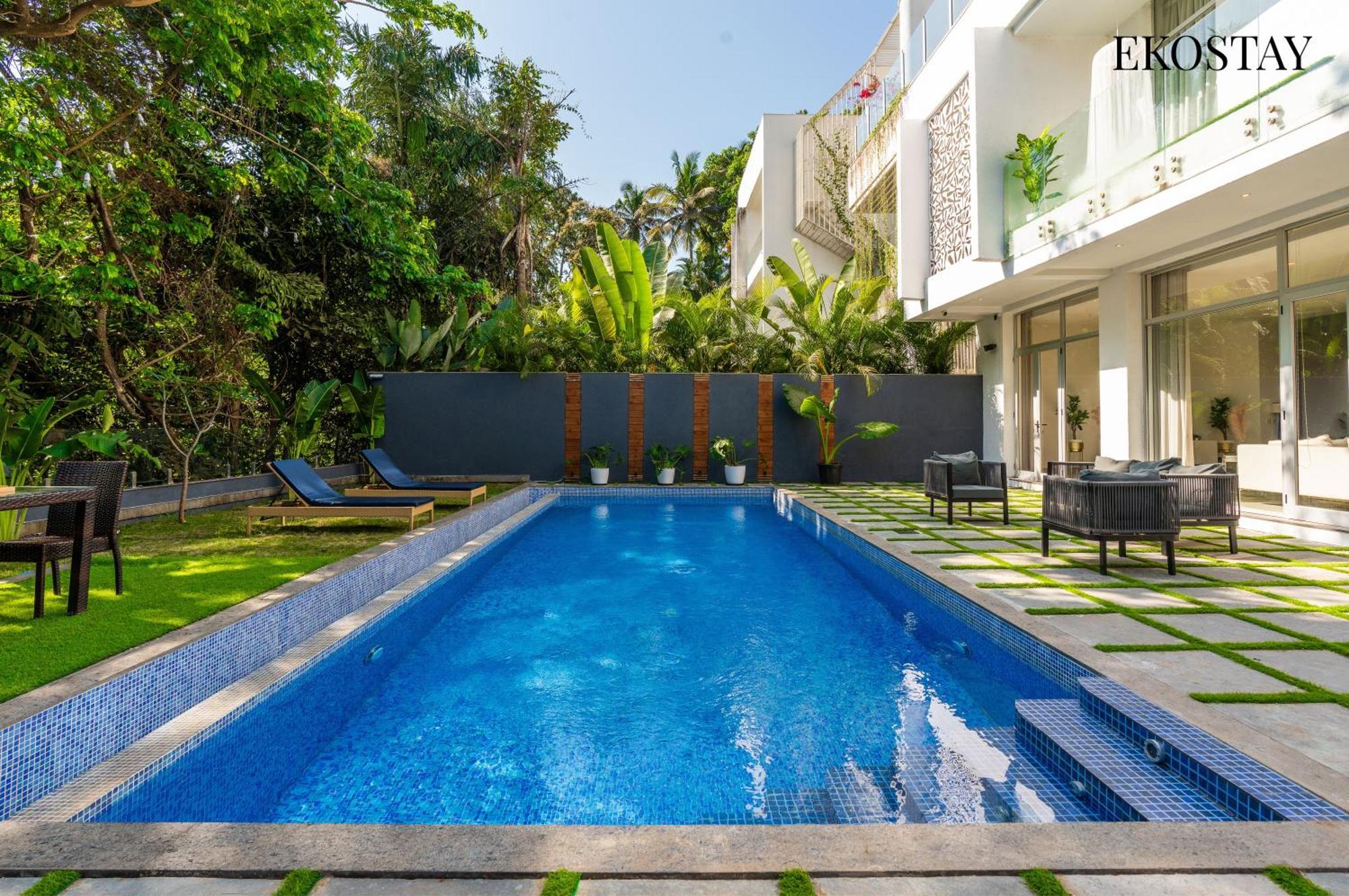 Ekostay Luxe I Avante Villa Calangute Dış mekan fotoğraf